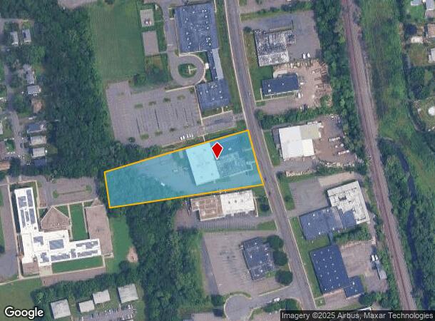  270 John Downey Dr, New Britain, CT Parcel Map