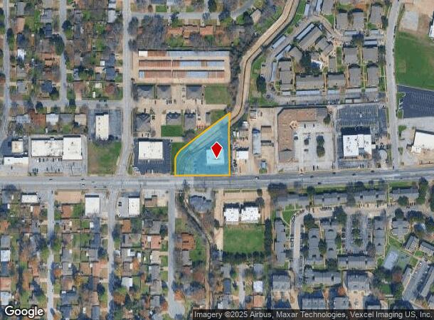 111 Bedford Rd, Bedford, TX Parcel Map