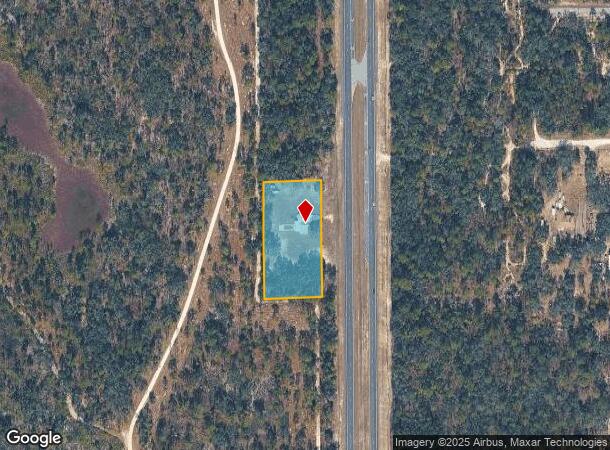 15451 Commercial Way, Weeki Wachee, FL Parcel Map