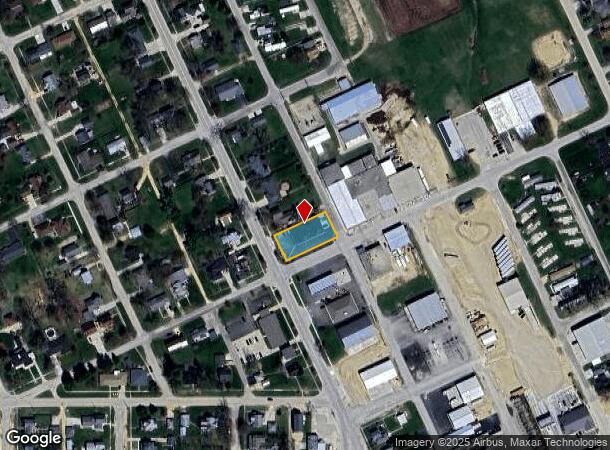 301 N Walnut Ave, Forreston, IL Parcel Map