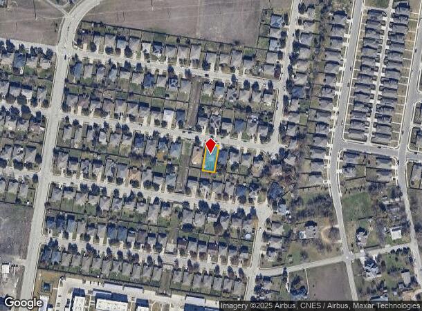 113 Holmstrom St, Hutto, TX Parcel Map