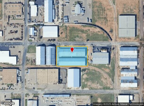  710 E 42Nd St, Lubbock, TX Parcel Map
