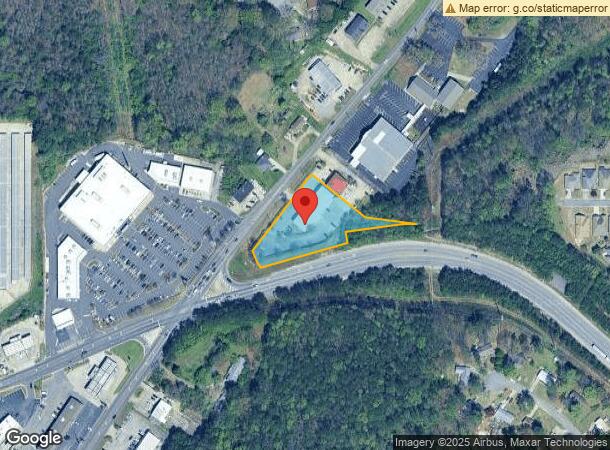  5239 Old Springville Rd, Pinson, AL Parcel Map