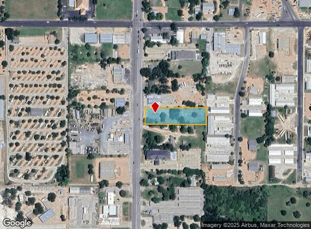 715 S Washington St, Fredericksburg, TX Parcel Map