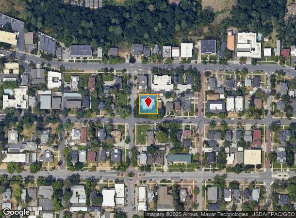  1922 W 1St Ave, Spokane, WA Parcel Map