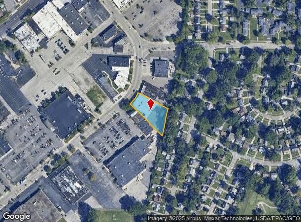  22700 Shore Center Dr, Euclid, OH Parcel Map