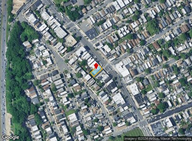  3120 E Tremont Ave, Bronx, NY Parcel Map