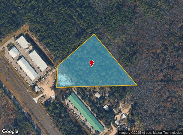  Old Dixie Hwy, Ponte Vedra, FL Parcel Map