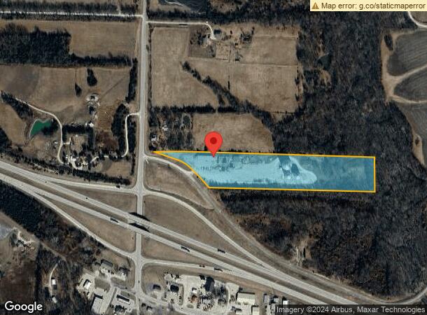  717 Nw 1301St Rd, Urich, MO Parcel Map