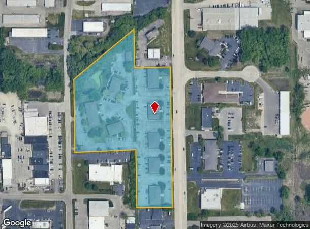  1011 N Lynndale Dr, Appleton, WI Parcel Map