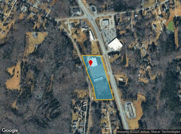  4539 Us Highway 220 N, Summerfield, NC Parcel Map