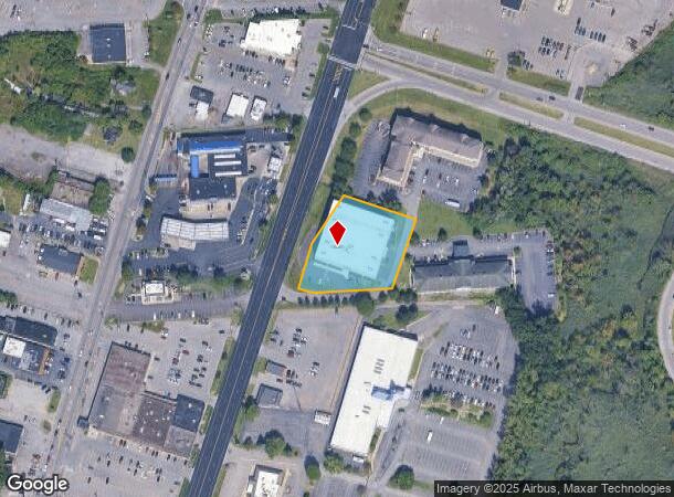 5412 S Bay Rd, Syracuse, NY Parcel Map