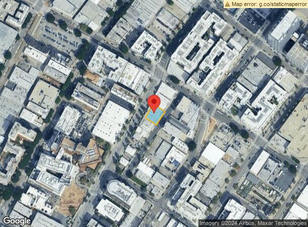  1314-1320 S Grand Ave, Los Angeles, CA Parcel Map