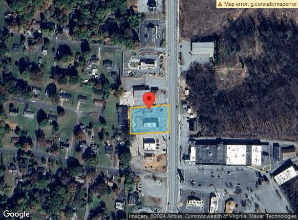  4744 S Amherst Hwy, Madison Heights, VA Parcel Map