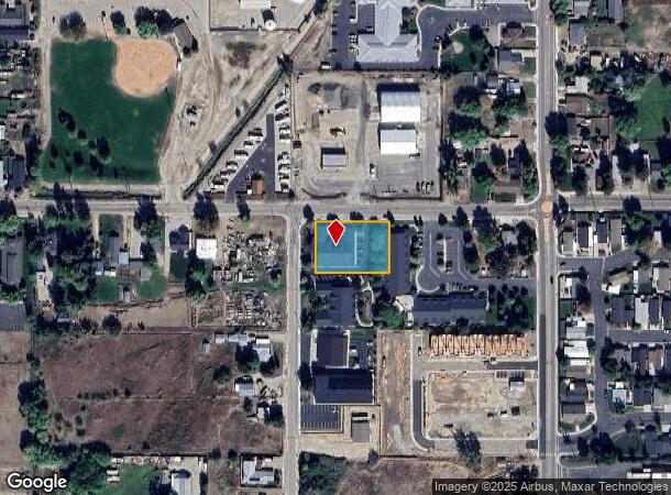 411 E 12Th St, Emmett, ID Parcel Map