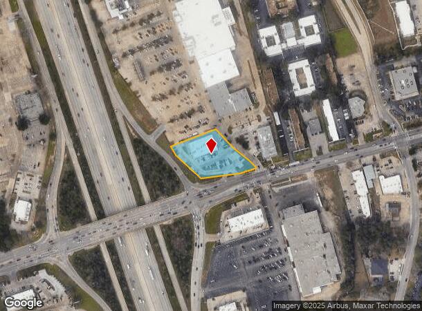 1240 N Loop 336 W, Conroe, TX Parcel Map