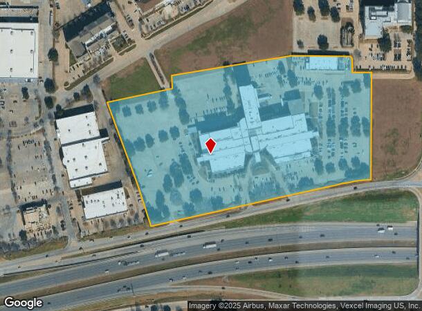 811 W Interstate 20, Arlington, TX Parcel Map