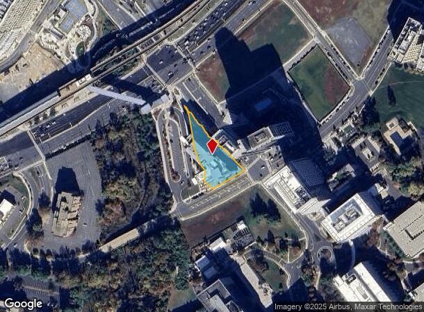 7599 Colshire Dr, Mc Lean, VA Parcel Map