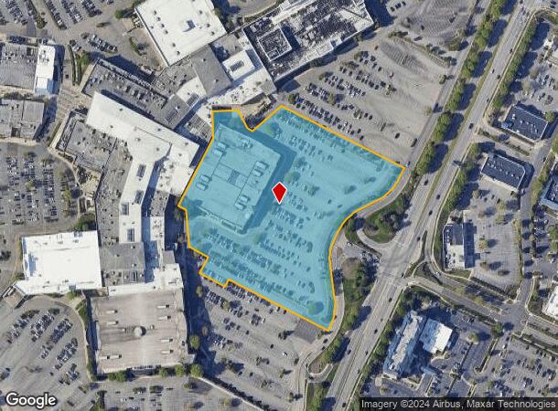  6940 Fayetteville Rd, Durham, NC Parcel Map