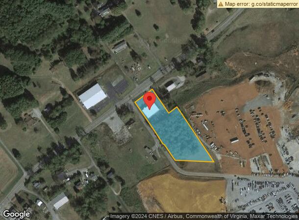  16222 Lee Hwy, Bristol, VA Parcel Map