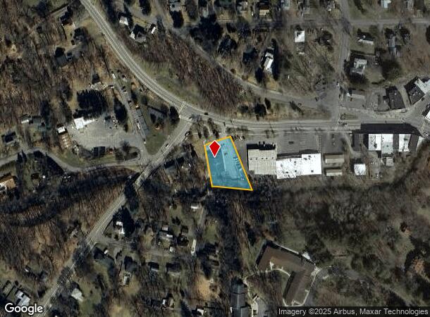67 W Main St W, Trumansburg, NY Parcel Map