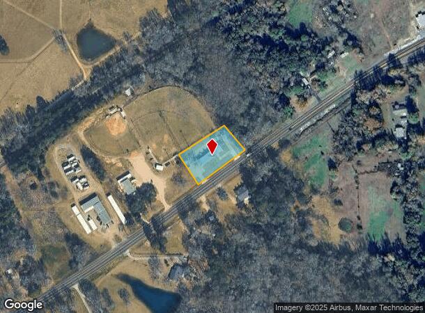  515 E Longview St, Arp, TX Parcel Map