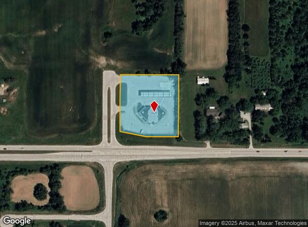 2600 Niagara Trl, Green Bay, WI Parcel Map