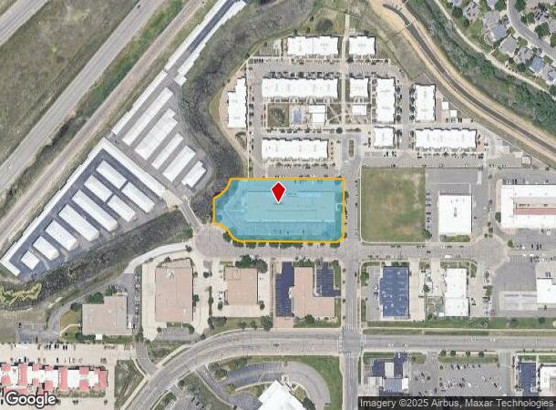 5455 Spine Rd, Boulder, CO Parcel Map