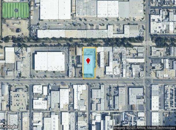  15001 1/2 Oxnard St, Van Nuys, CA Parcel Map