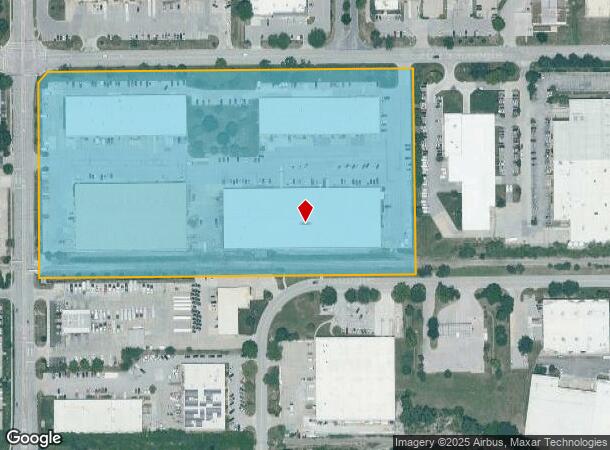  14801 W 99Th St, Lenexa, KS Parcel Map