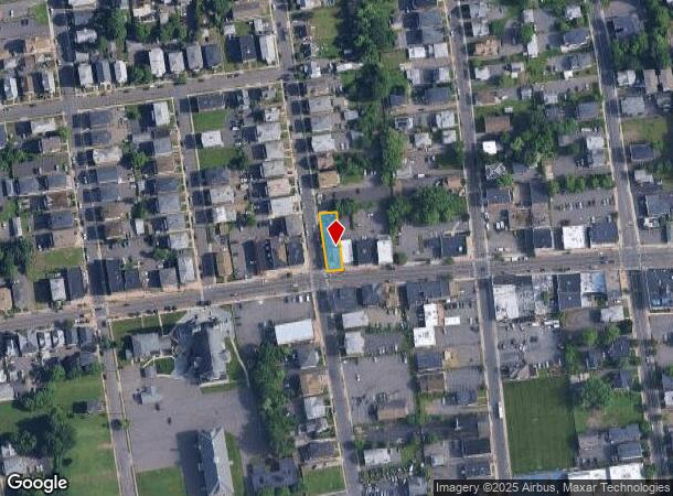 109 Broad St, New Britain, CT Parcel Map