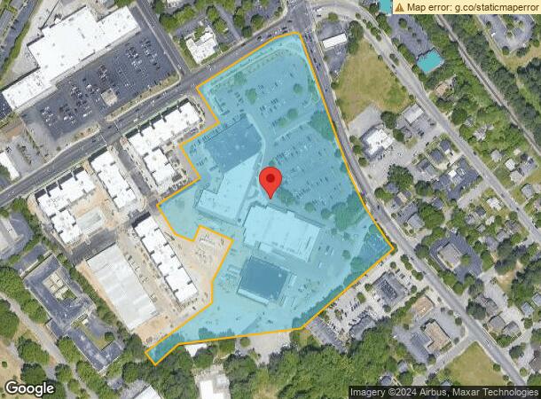  1260 Richmond Rd, Williamsburg, VA Parcel Map