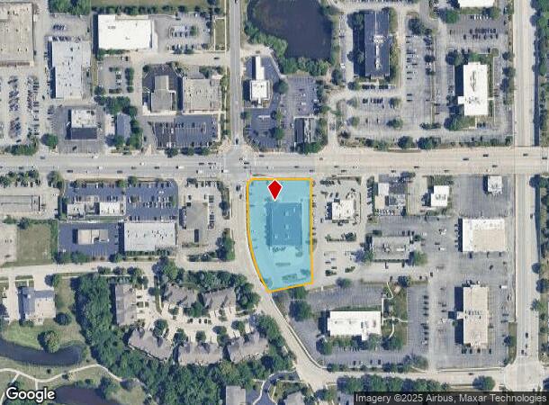 739 Roosevelt Rd, Glen Ellyn, IL Parcel Map