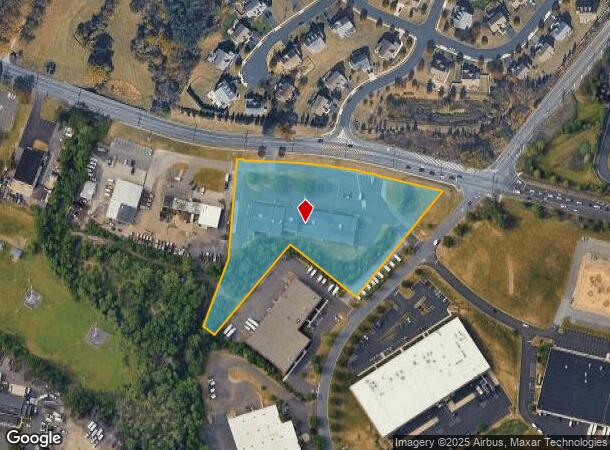 1012 W Germantown Pike, Norristown, PA Parcel Map