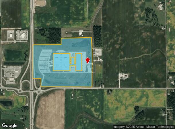  5880 W Old State Road 28, Tipton, IN Parcel Map