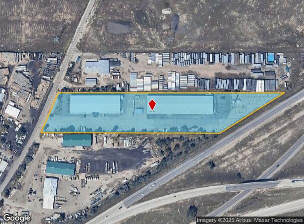  10220 Brighton Rd, Henderson, CO Parcel Map