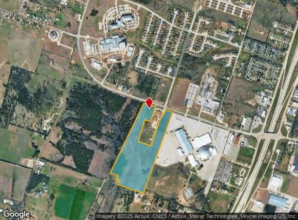  703 W Loop 121, Belton, TX Parcel Map