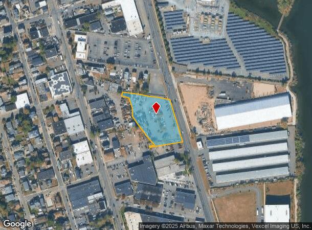  249 S River St, Hackensack, NJ Parcel Map