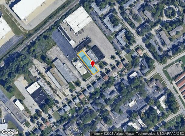 27301 Tungsten Rd, Euclid, OH Parcel Map
