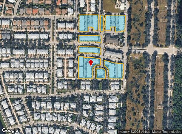 3334 S Bismark Ln, Jupiter, FL Parcel Map