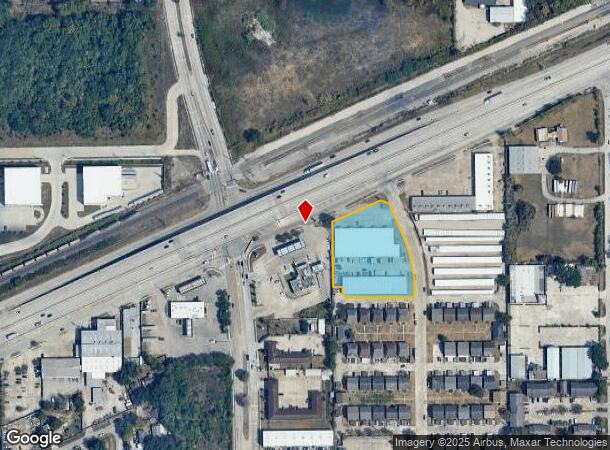  14621 Main St, Houston, TX Parcel Map