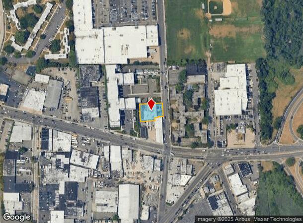  28 Buffalo Ave, Freeport, NY Parcel Map