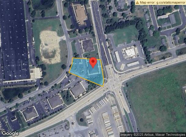  230 Beiser Blvd, Dover, DE Parcel Map