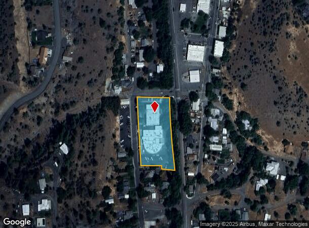 201 S Humbolt St, Canyon City, OR Parcel Map