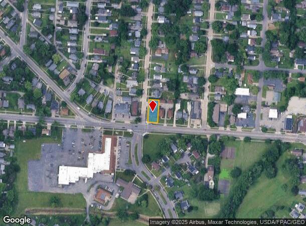 2301 Patterson Rd, Dayton, OH Parcel Map