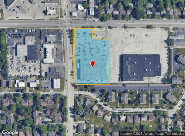  3153 183Rd St, Homewood, IL Parcel Map