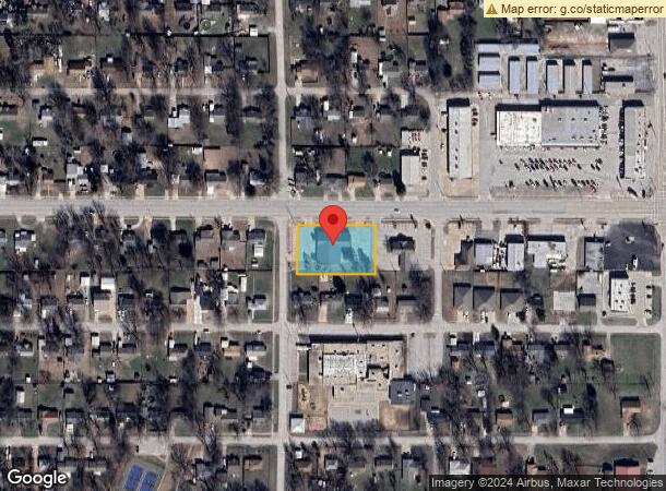  104 W 41St St, Sand Springs, OK Parcel Map