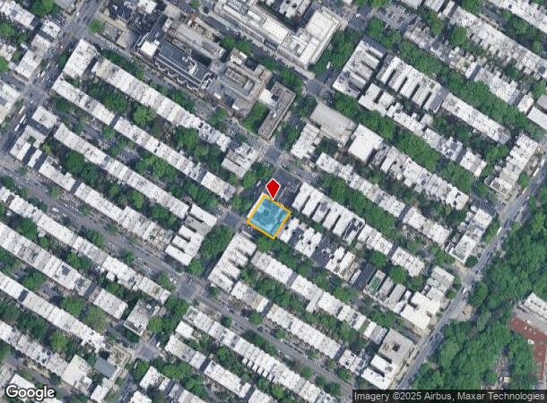 719 8Th Ave, Brooklyn, NY Parcel Map