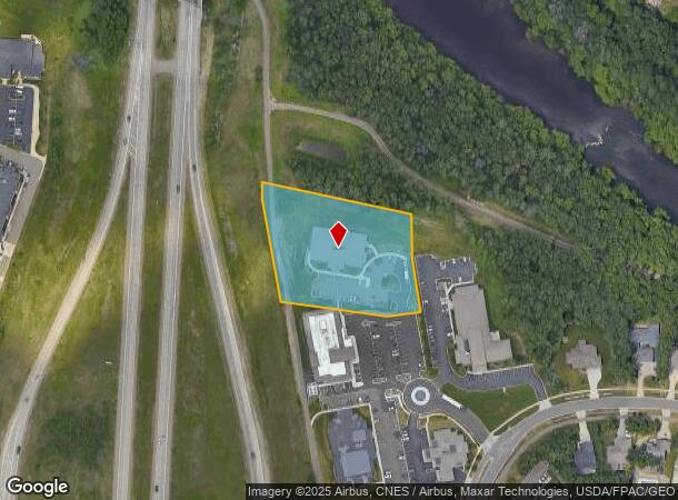 1490 Rivers Edge Trl, Altoona, WI Parcel Map