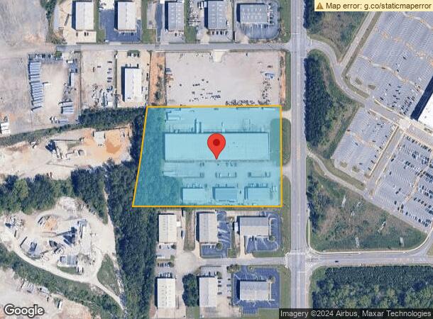  900 Powder Plant Rd, Bessemer, AL Parcel Map